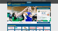 Desktop Screenshot of handball-in-bissendorf.de
